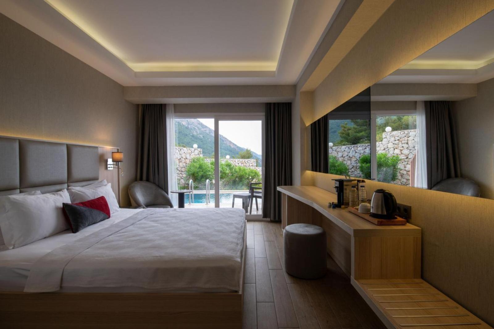 Hotel Ramada By Wyndham Fethiye Oludeniz Adult Only Exterior foto